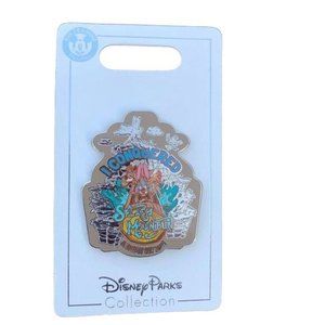 Disney Parks I Conquered Splash Mountain Pin